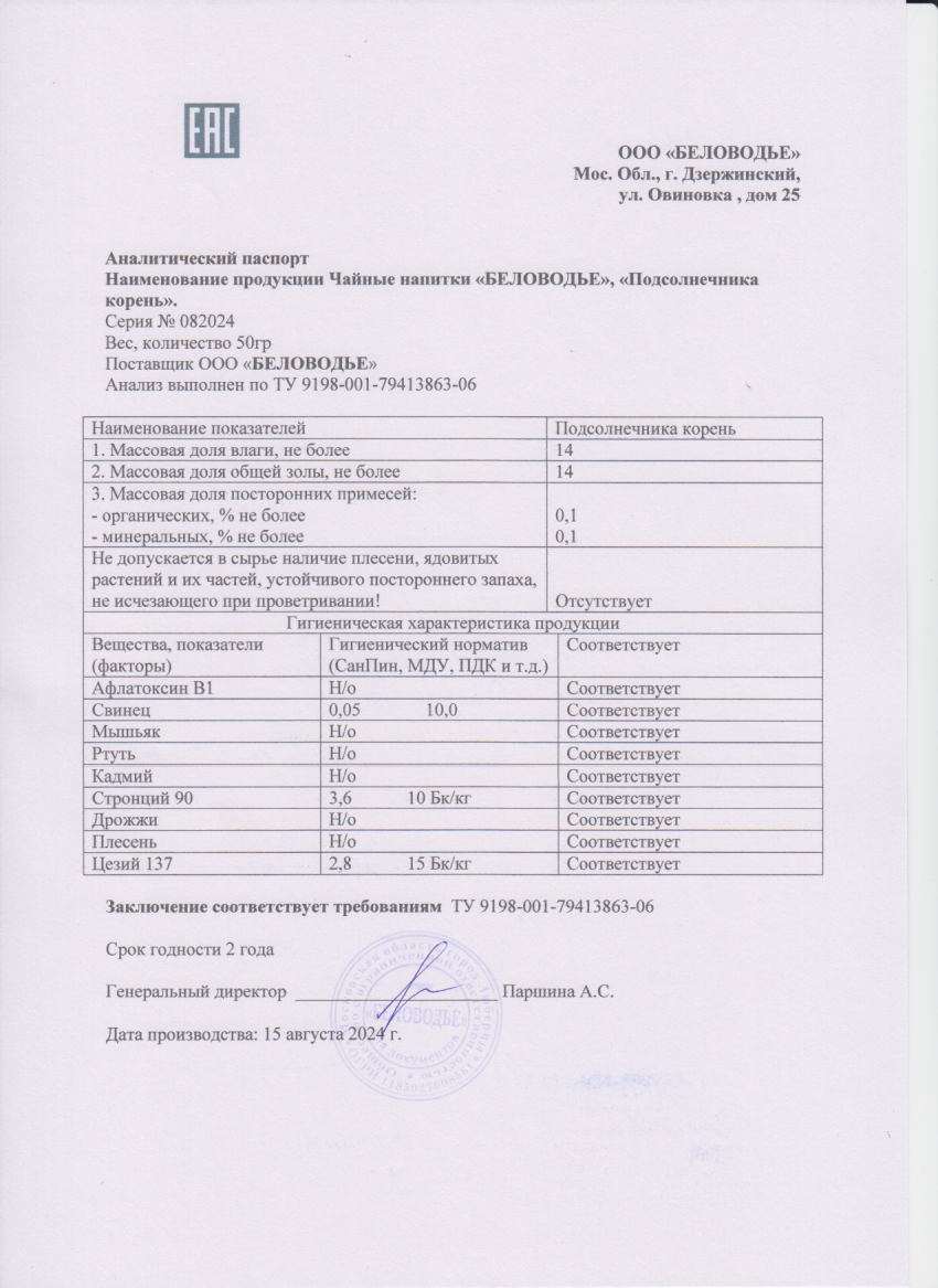 Паспорт №082024